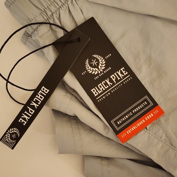 BLAK PIKE Buckle Shorts - S - Picture 9 of 10